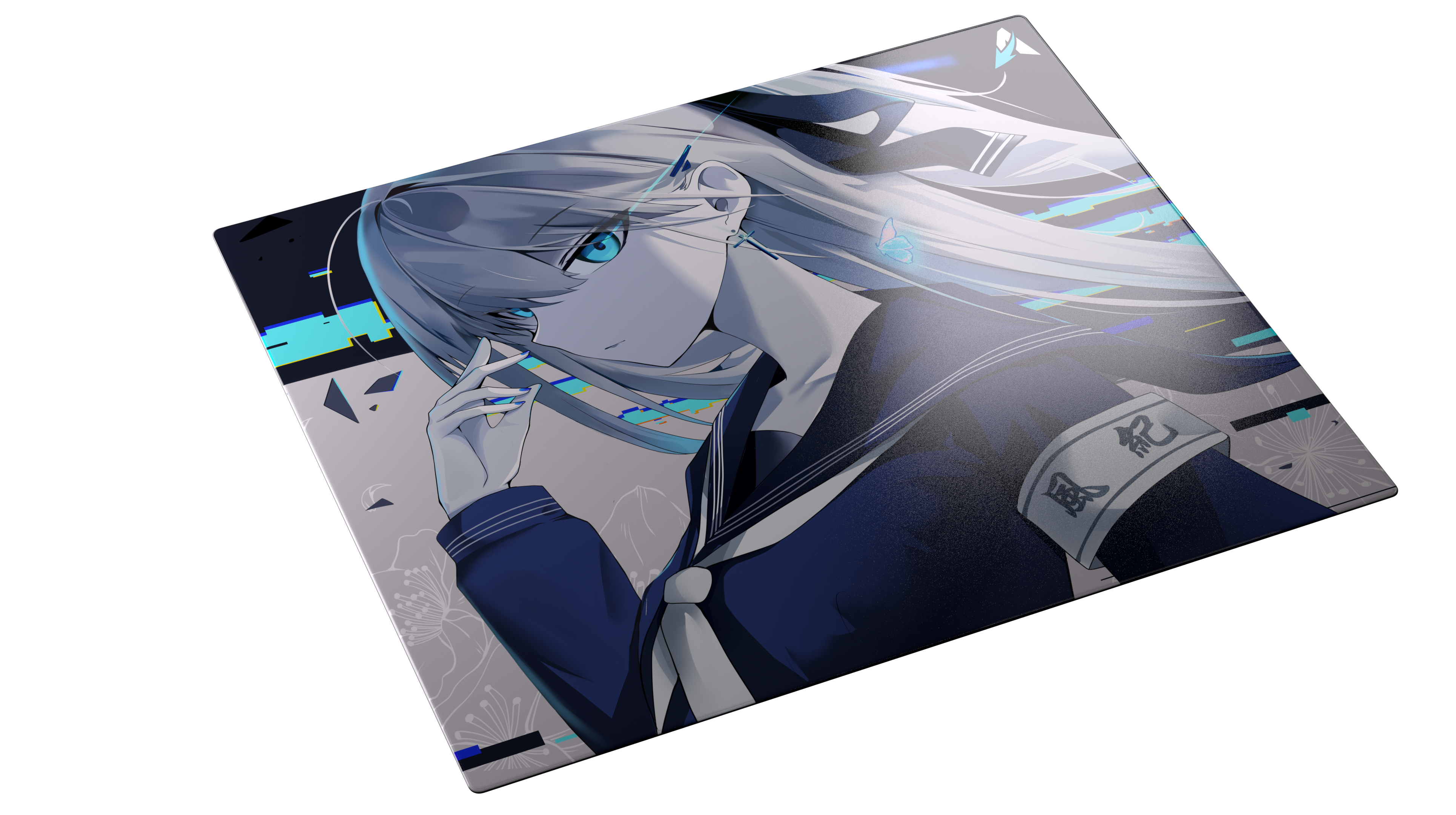 UWI - Glass Mousepad