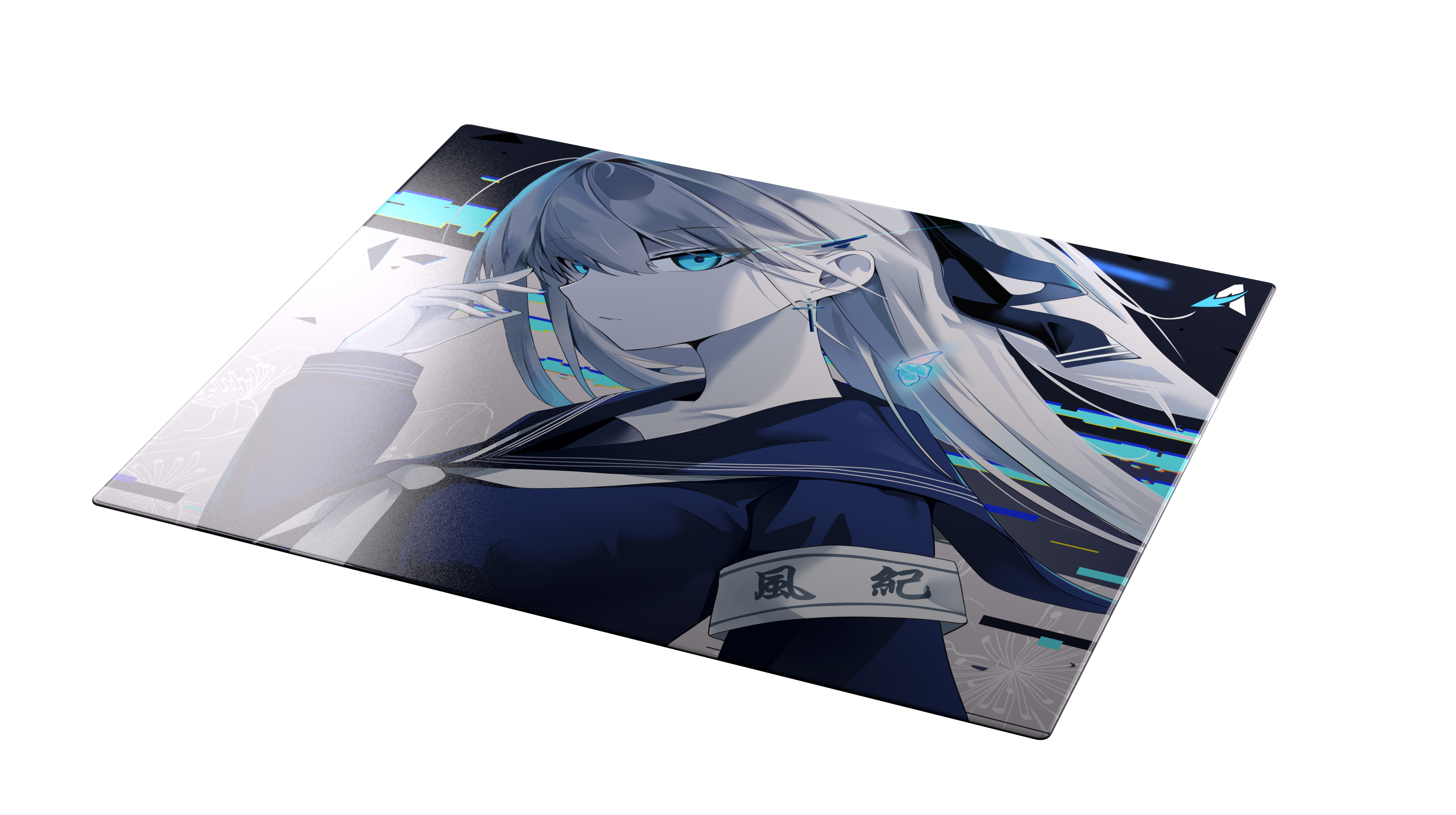 UWI - Glass Mousepad