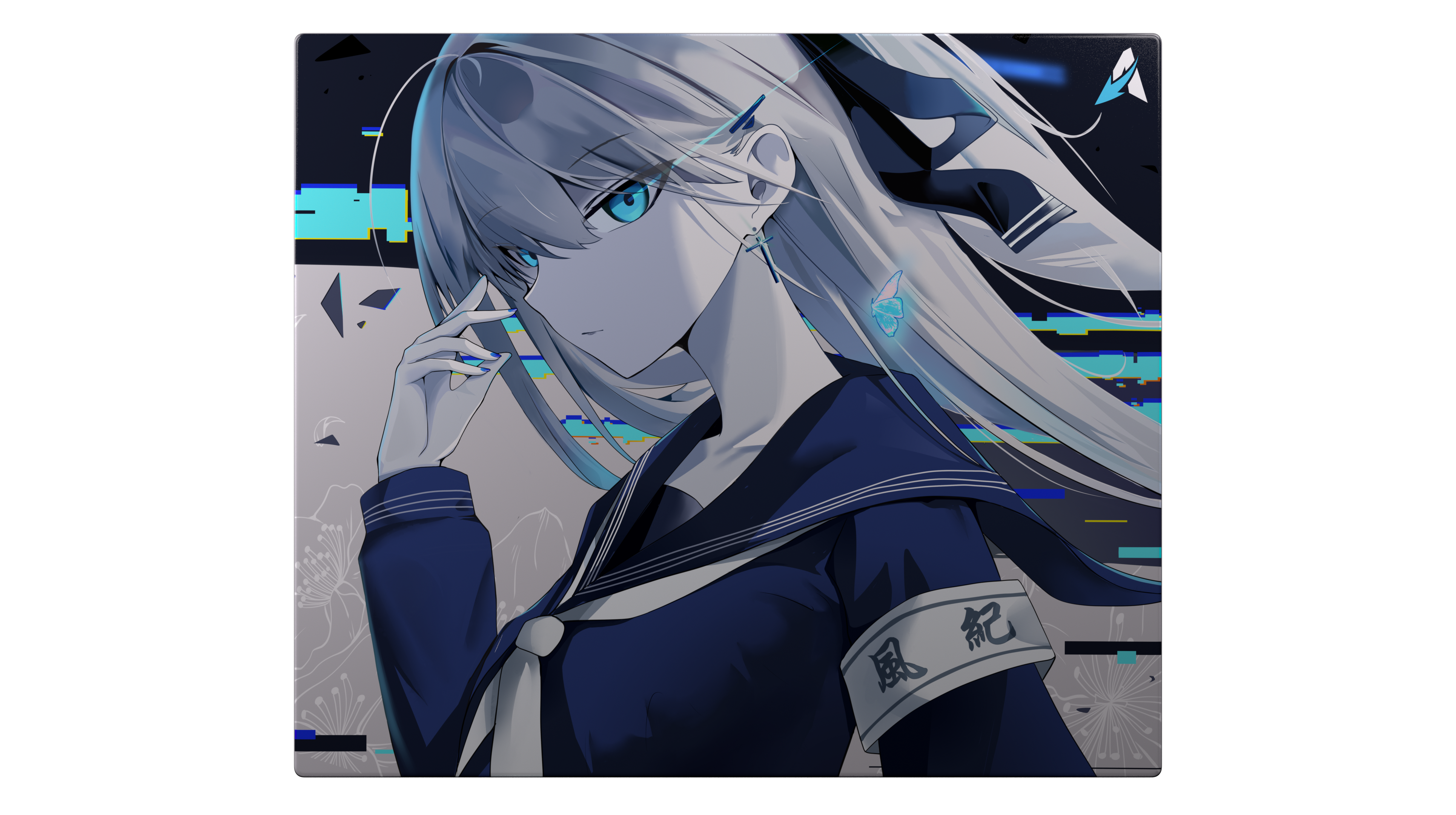 UWI - Glass Mousepad