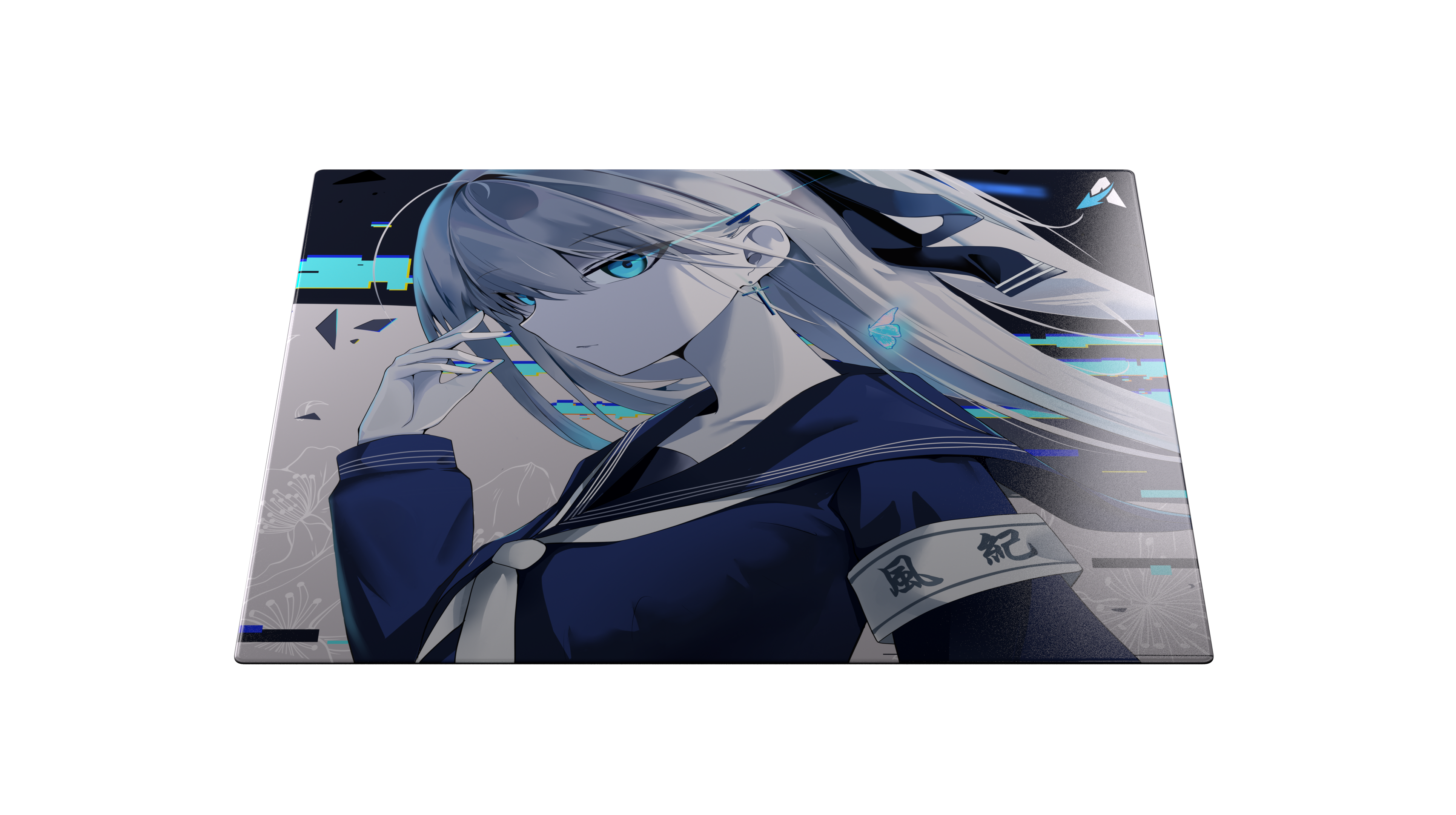 UWI - Glass Mousepad